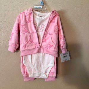 Baby Girl Sweat Suit